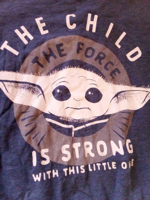 Star Wars Yoda The Force is Strong оригинална блуза М/Л размер
