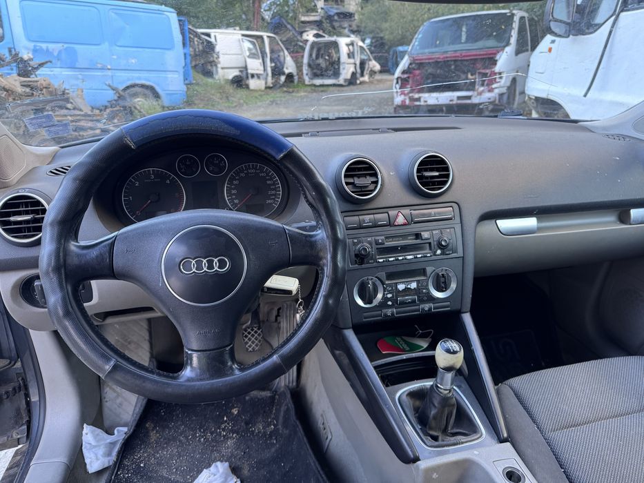 Audi A3 2.0tdi 140hp BKD 2005г На Части