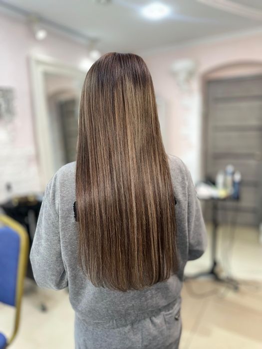 Горячая Наращивание волос