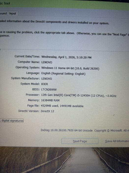 Lenovo IdeaPad Slim 3  i5 12450H  16GB DDR5  512GB SSD