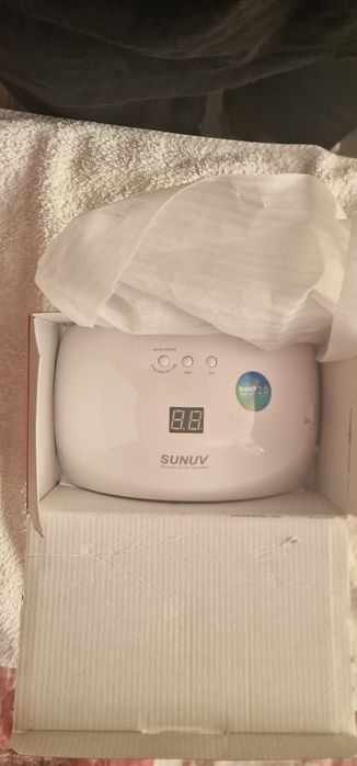 UV/LED лампа SUNUV SUN8 – почти нова, с кутия