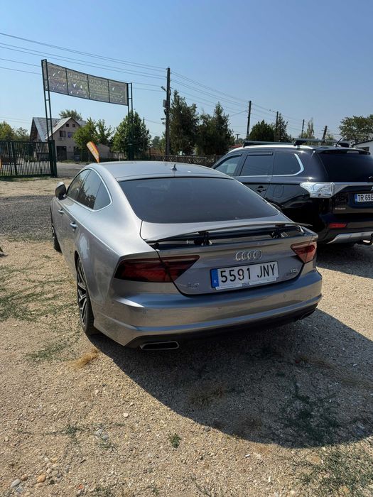 Audi A7 biturbo 320CV