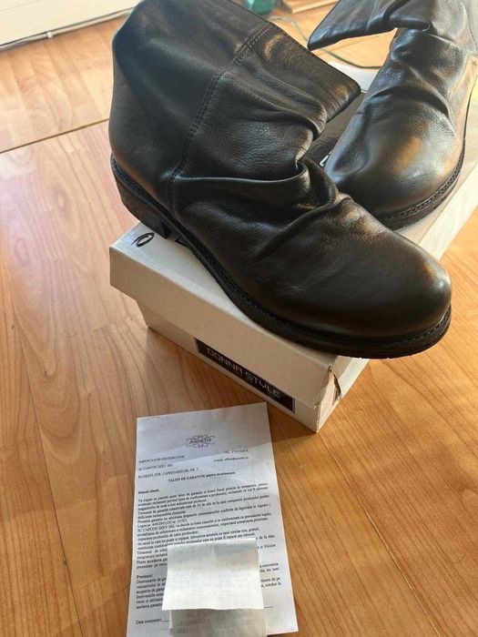 Ghetuțe piele dama noi