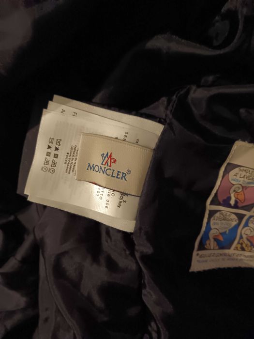 Geaca groasa Moncler