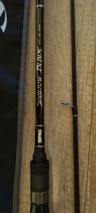 Rapala Shadow Blade NOUĂ / Dragon Finese Jig / Delphin Zandera Cast