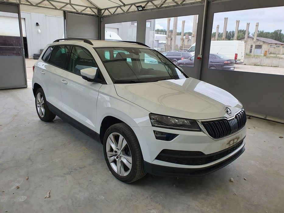 Skoda Karoq adusă din Germania.