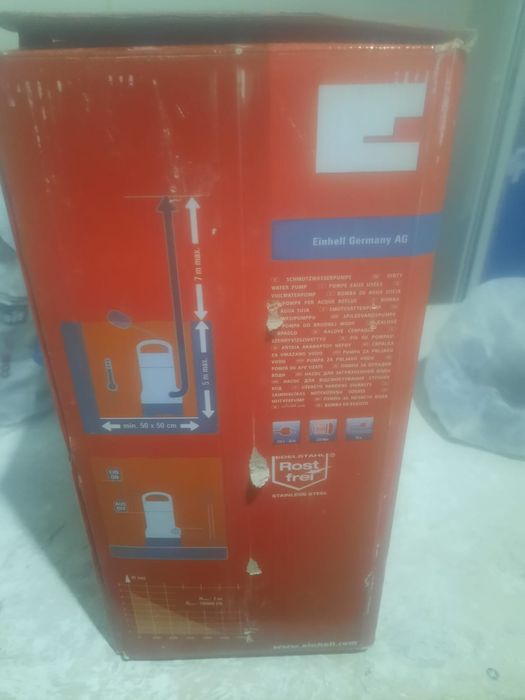 ЗУБР дренажный насос