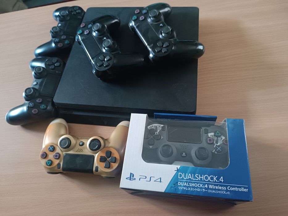 Playstation4 joystiklari bilan