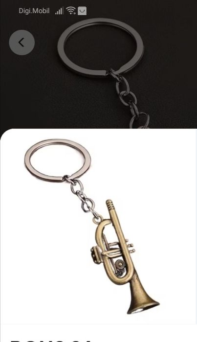 Breloc chei lănțișoare