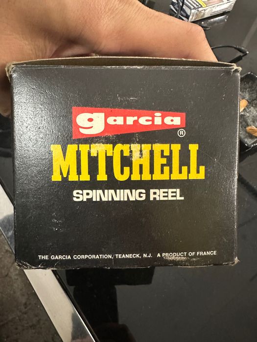 1957 Garcia Mitchell spinning reel 330А.