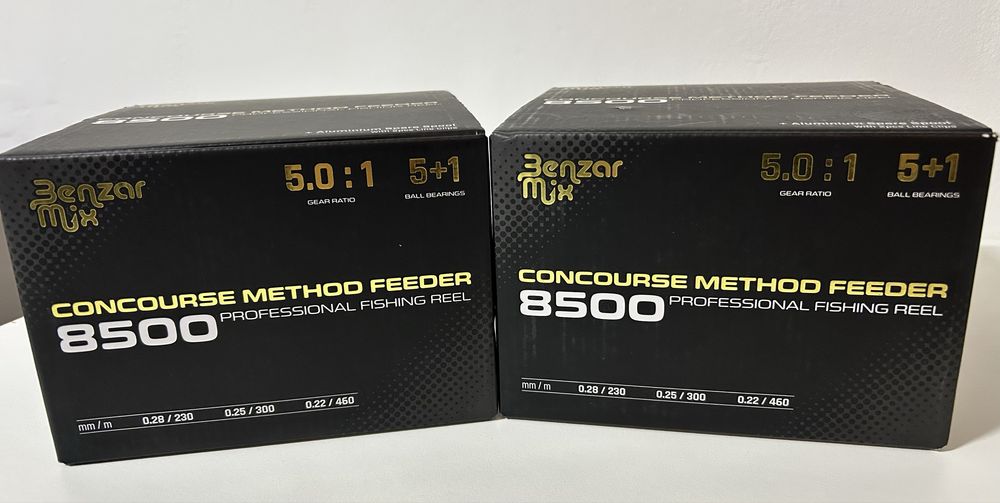 Mulinete Benzar Concourse Method feeder 8500