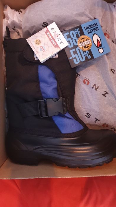 Cizme Stonz, noi, marimea 24, super light