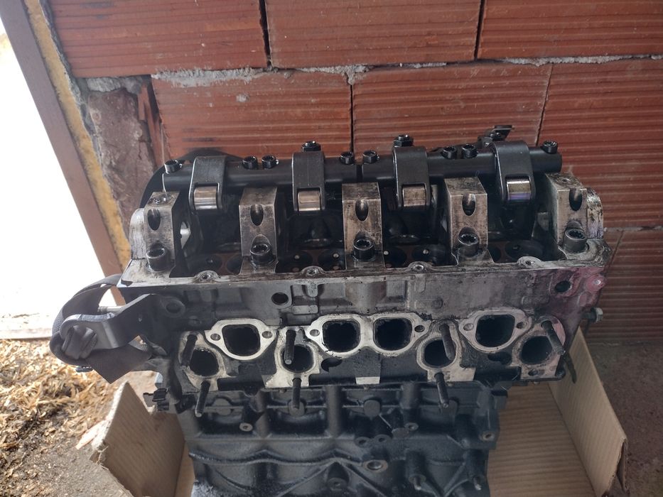 Двигател 2.0 tdi bmp на части от пасат б6