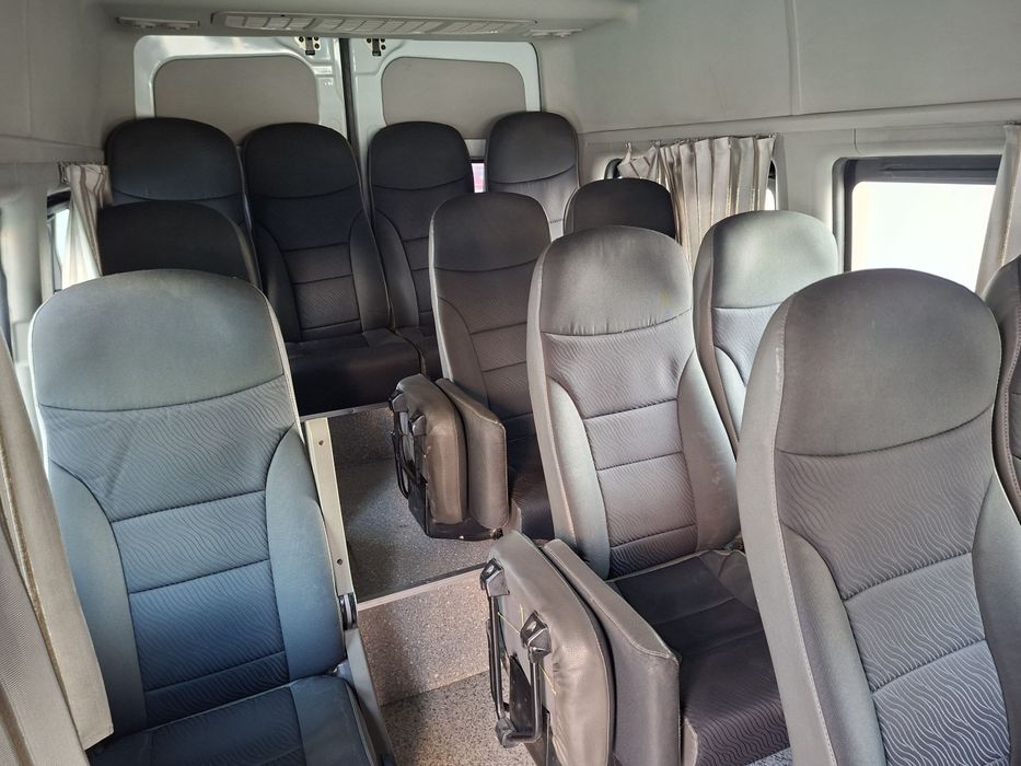 Микроавтобус JAC Sunrai