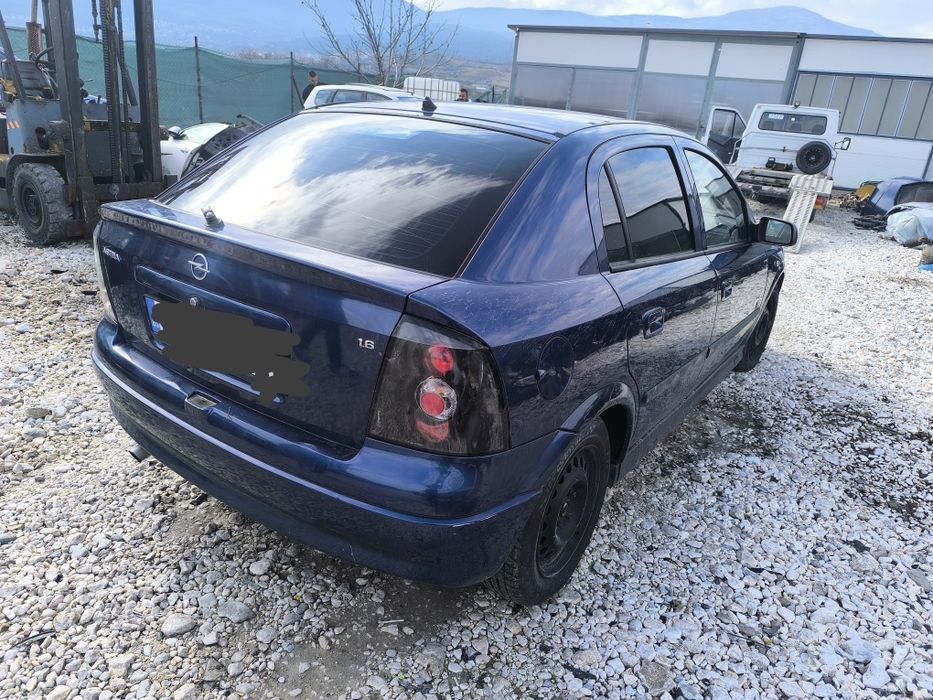 Opel Astra G 1.6 101к.с. НА ЧАСТИ