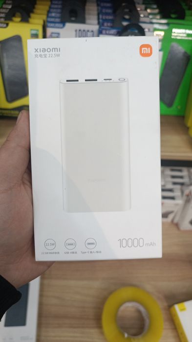 Xiaomi Powerbank 22.5W 10.000mAh dostavka bepul