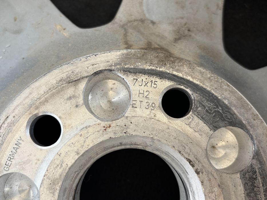 Джанта 15 - 1бр-5х112- ауди, Фолксваген- audi, vw