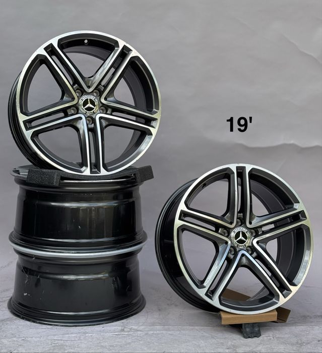 Нови ! Оригинални джанти 19 цола mercedes
