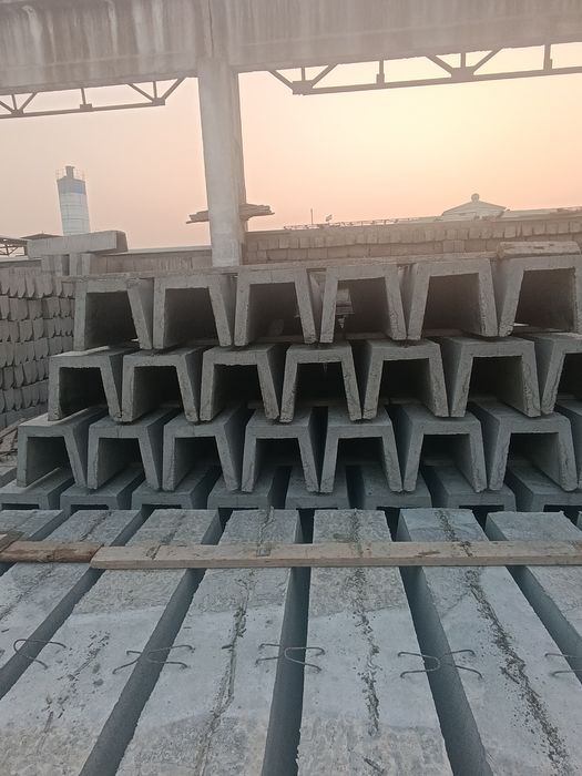 Латок, лоток 5 метр бетонный жби