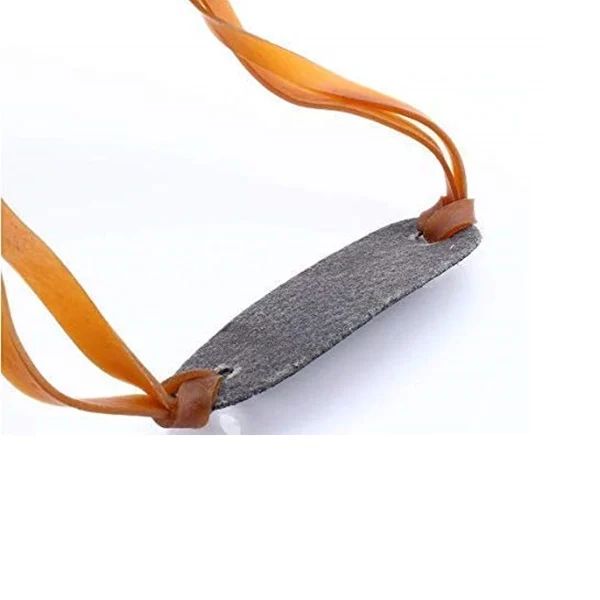 Set praștie din lemn si 100 bile metalice, pentru airsoft si prastie