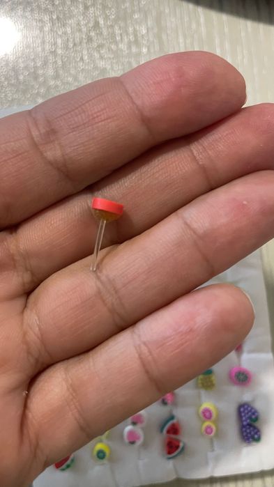 Сережки детские гвоздики