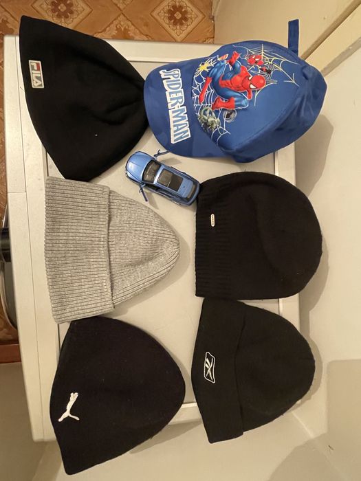 Детские шапки для мальчиков