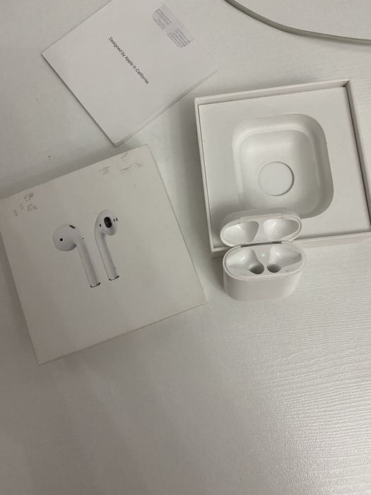 Кейс айр подс 1 серия