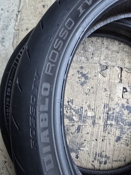 Anvelopa Moto Pirelli 120/70 ZR17. Impecabilă  DOT4521
