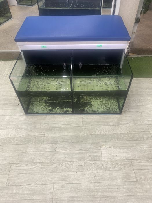 Продавам 10 двойни аквариума
