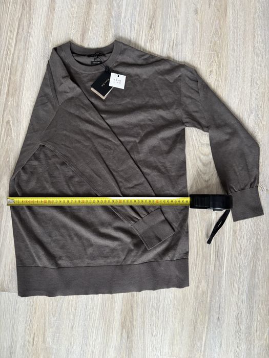 Pulover NOU dama Massimo Dutti Join Life marimea XS culoare maro gri