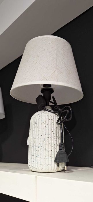 Нова Нощтна Лампа 26см Абажур