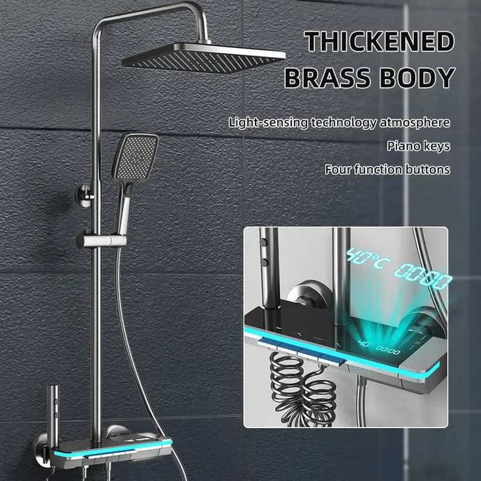 Продавам душ система за баня!