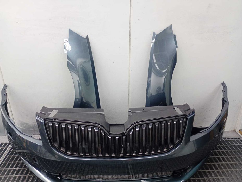 Bara & Aripa Fata Dreapta + Stanga Skoda Octavia 3 III 13-17 LF7Y Gri