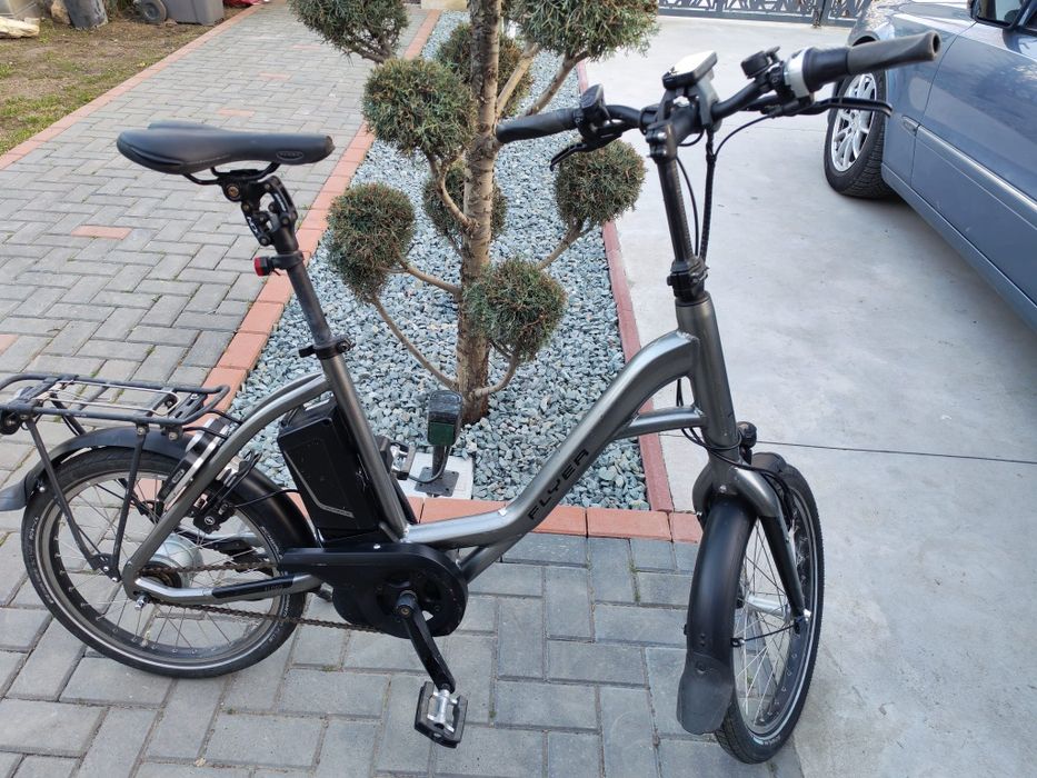 Flyer Panasonic bicicleta electrica