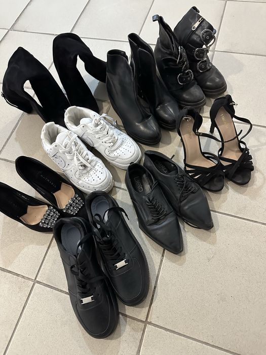 Отдам даром обувь рр 37-38