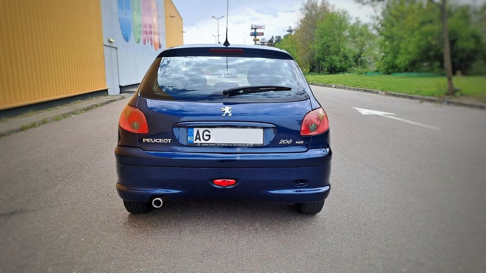 Vand Peugeot 206 / EURO 4 / 1400cm³