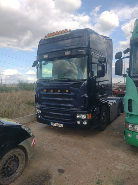 Scania R500 V8 6x2