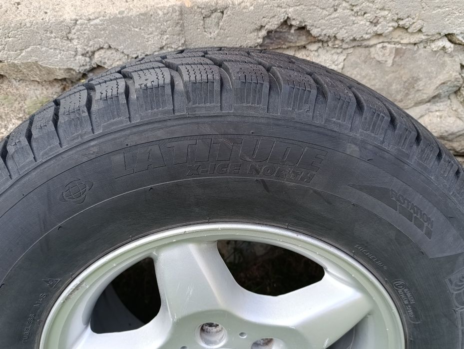 Зимни гуми Мишелин 235/70/16