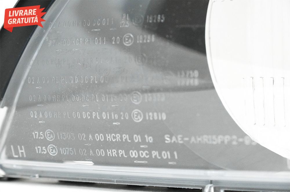 Sticla Far Stanga BMW Seria 5 E39 (1995-2000)