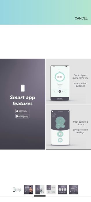 Молокоотсос Elvie Stride hands free (Англия)