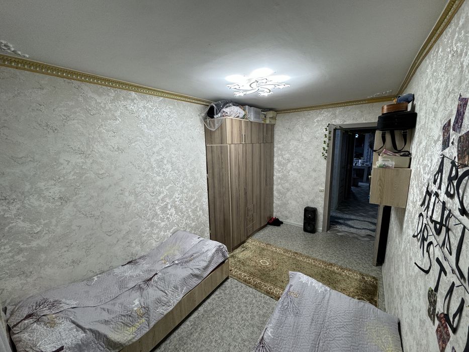 4 ком квартира  торг есть