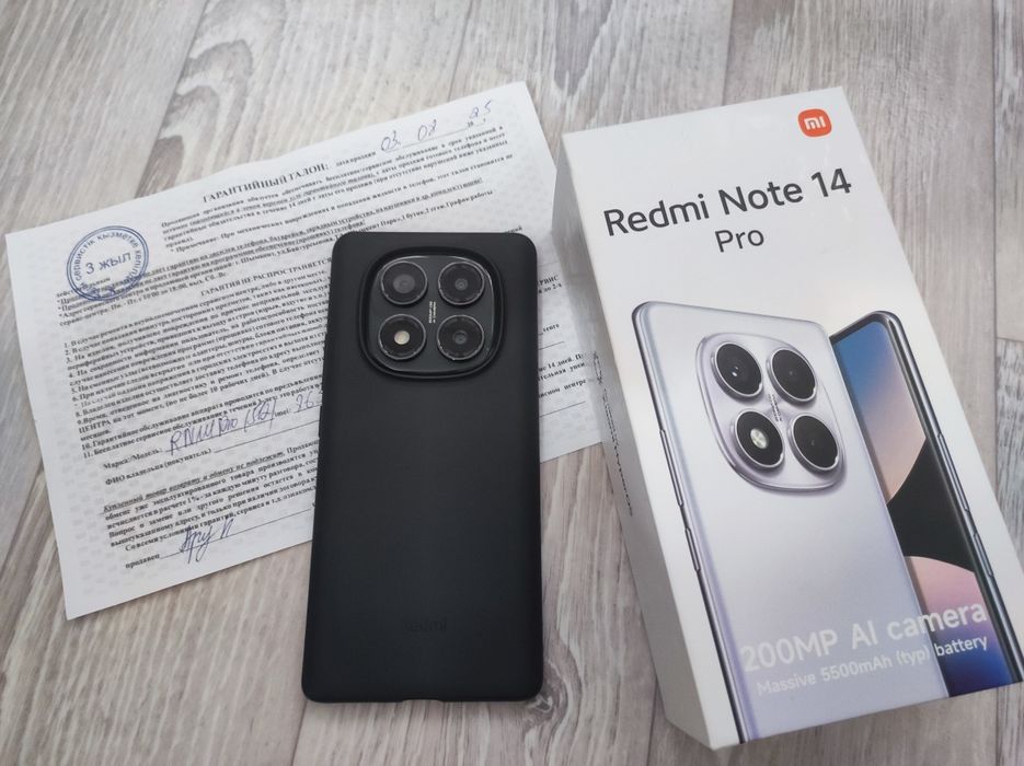 Redmi note 14 pro 512/16 gb
