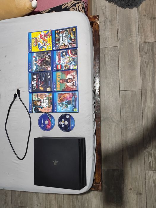 Playstation 4 ,maneta,jocuri cadou