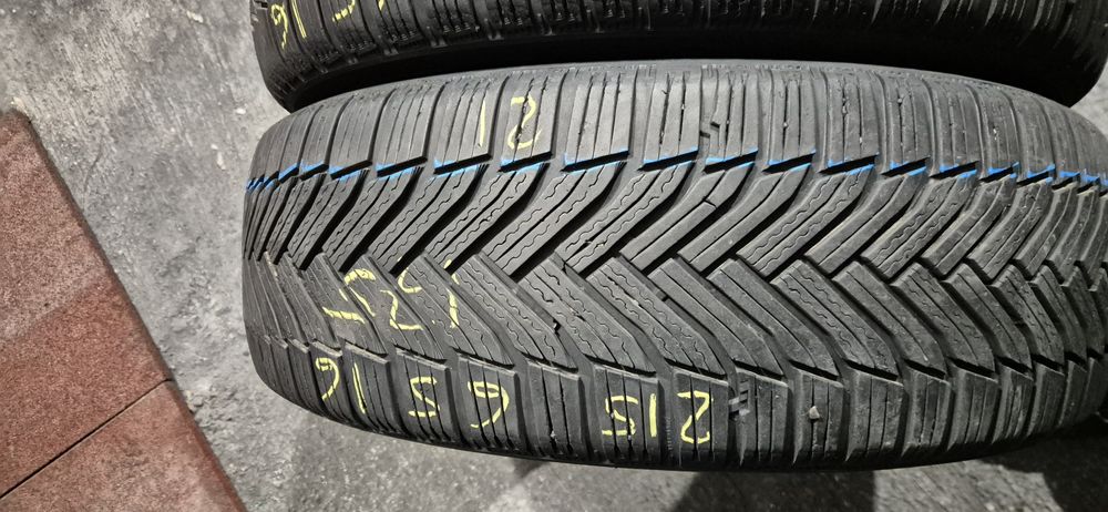 215 65 16 Michelin Alpin 6