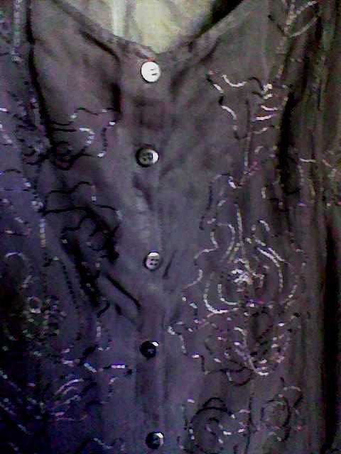 Платье с вышивкой  (Индия), размер 50-52