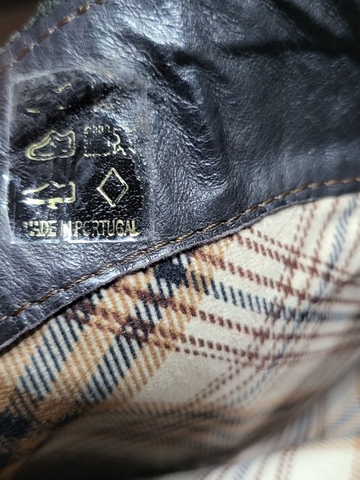 Дамски ботуши естествена кожа