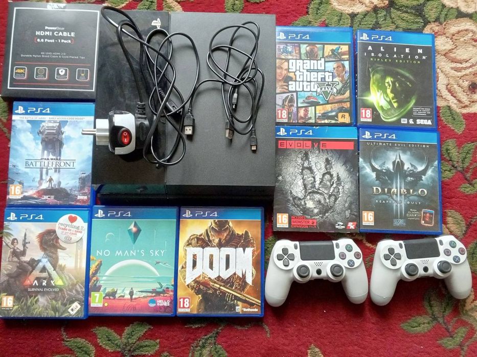 play station 4 sotiladi