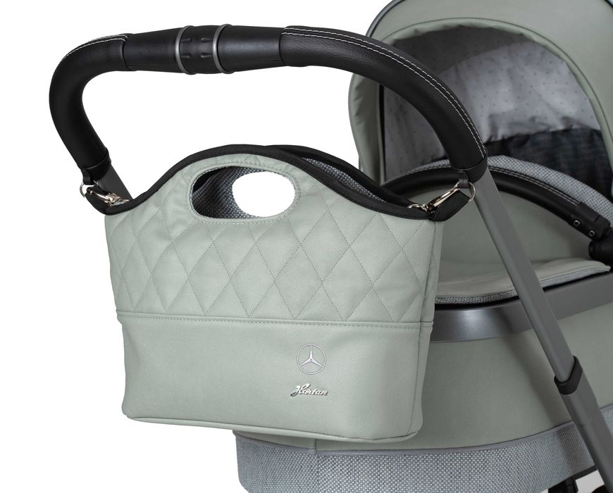 Vand carucior 2 in 1 NOU! Mercedes-Benz Avantgarde GTS Performance Sage Grey cu maner reversibil
