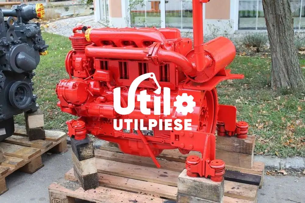 Motor Deutz F4L912 Agrotron 105 Bobcat Gehl Fiat + piese Deutz