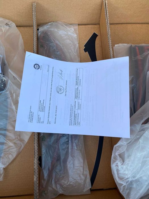 Set overfendere bandouri laterale spate Renault Kadjar noi originale